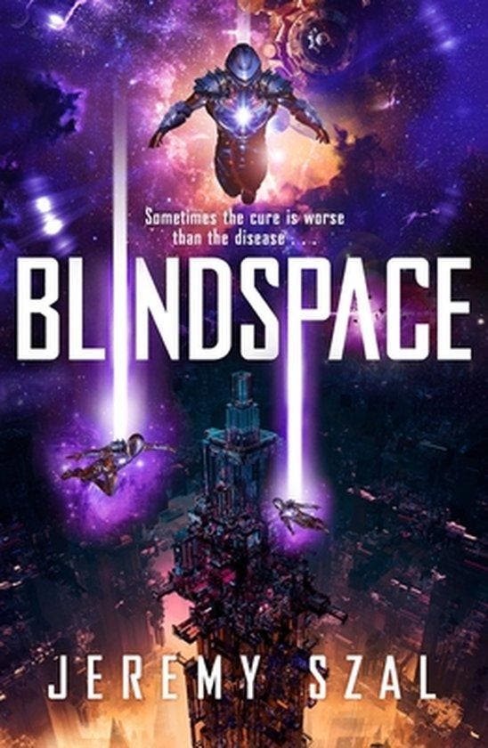 Blindspace 9781473227484 Jeremy Szal, Boeken, Taal | Engels, Gelezen, Verzenden