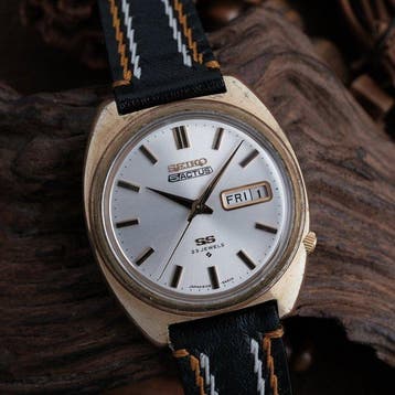 Seiko - 5 Actus SS - Zonder minimumprijs - 6106-8420 - Heren