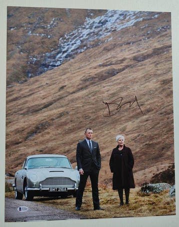 James Bond 007: Skyfall - Daniel Craig - Signed 16x20, Verzamelen, Nieuw