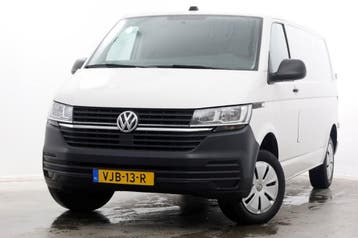 Volkswagen Transporter L2H1 | Financial Lease voor 292 p/mn, Gebruikt, Euro 6, Overige carrosserieën, Wit