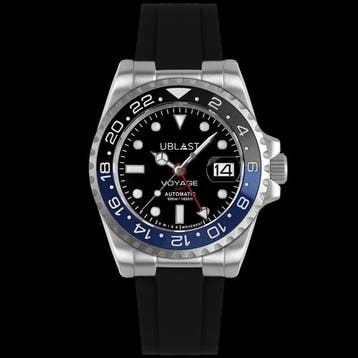 Ublast - Voyage Pro Diver GMT - Automatic Swiss -, Nieuw