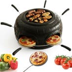 CuisineKing 3-in-1 Pizza Grill Oven G1 - 6 Personen -, Ophalen of Verzenden, Nieuw