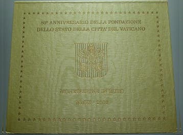 Munten set 1 Cent-2 Euro 2009 Vatikan, Verzenden