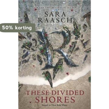 These Rebel Waves 2 These Divided Shores - Sara Raasch, Verzenden, Gelezen, Sara Raasch
