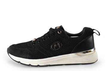Mexx Sneakers in maat 40 Zwart, Mexx, Verzenden, Zwart, Sneakers of Gympen