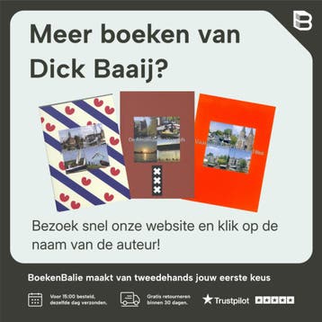 Vaargids Randmeren, Flevoland & NW-Overijssel - Dick Baaij, Verzenden, Zo goed als nieuw, Dick Baaij