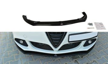 Voorspoiler Alfa Romeo Giulietta Glanzend Zwart V.1, Ophalen of Verzenden, Nieuw