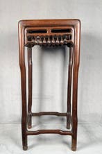 Standaard - Massief hardhout - China - Qing Dynastie, Antiek en Kunst