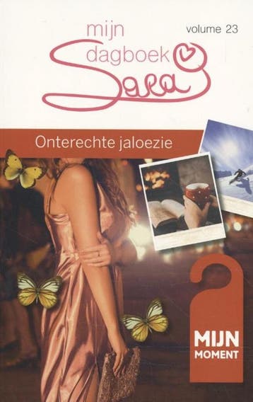 Onterechte jaloezie / Sara mijn dagboek / 23 - Ria Maes, Boeken, Verzenden, Zo goed als nieuw, Ria Maes