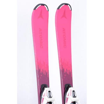 100 110 120 kinder skis ATOMIC VANTAGE GIRL, pink, grip wal, Verzenden, Gebruikt, Atomic