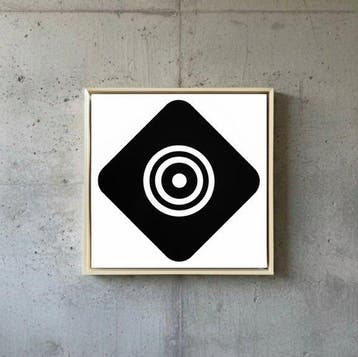 Philippe Queloz (1962) - Homage to the Black Square - 0,0,0