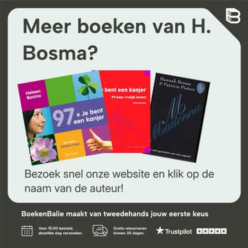 Mam, je bent een kanjer - H. Bosma 9789027476319, Verzenden, Gelezen, H. Bosma
