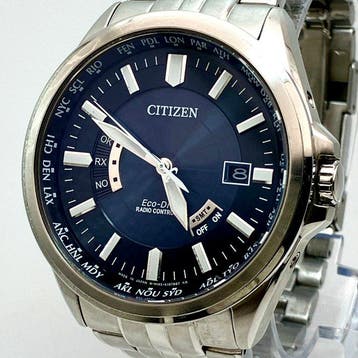 Citizen - Eco-Drive – Radio Controlled – World Time –, Nieuw