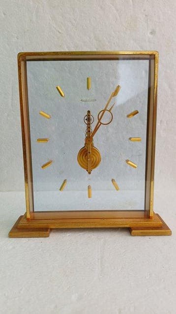 Skeletklok - Jaeger-LeCoultre - Messing - 1960-1970