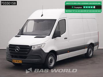 Zakelijke Lease |  Mercedes-Benz Sprinter 315 CDI Automaat L, Automaat, Stof, Gebruikt, Euro 6