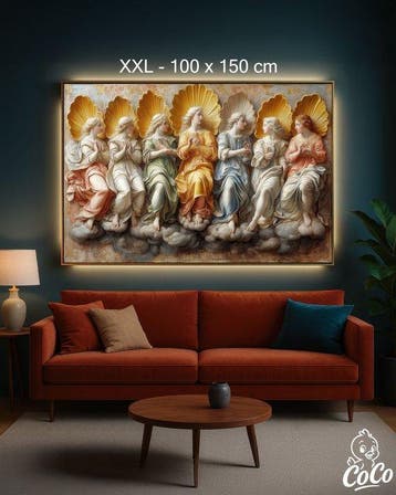 CoCo - Chorus of Angels - XXL, Antiek en Kunst