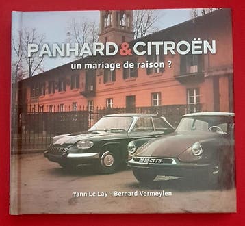 Panhard and Citroën – un mariage de raison?, Boeken, Algemeen, Verzenden, Nieuw, Yann Le Lay