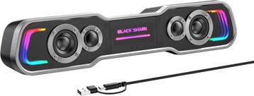 PC Soundbar Black Shark | Bluetooth | Retourdeal 55% Korting, Computers en Software, Pc speakers, Ophalen of Verzenden, Zo goed als nieuw