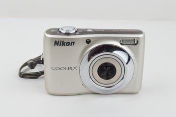 Nikon Coolpix L21 Digital Compact Camera Digitale camera, Audio, Tv en Foto, Nieuw