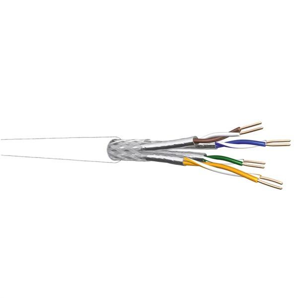 Netwerkkabel | Draka | Cat7 S/FTP | 100 meter, Computers en Software, Pc- en Netwerkkabels, Nieuw, Verzenden