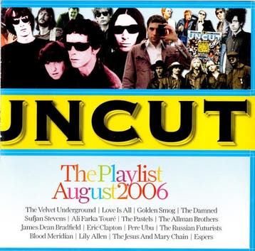 cd - Various - Uncut: The Playlist August 2006, Verzenden, Zo goed als nieuw