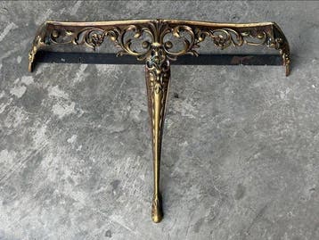 Wandrek - Brons - Bronzen plank