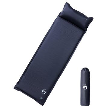 vidaXL Kampeermatras met kussen zelfopblazend 1-persoons, Verzenden, Nieuw