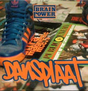 cd single card - Brainpower - Dansplaat, Verzenden, Zo goed als nieuw, Hiphop en Rap