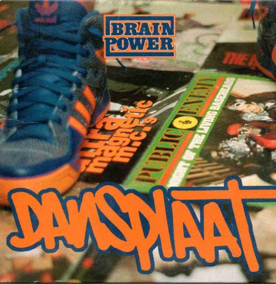 cd single card - Brainpower - Dansplaat, Cd's en Dvd's, Cd Singles, Zo goed als nieuw, Hiphop en Rap, Verzenden