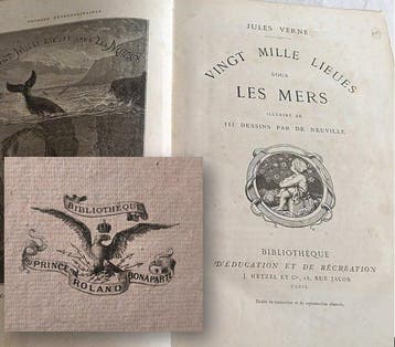 [Napoléon] Jules Verne - 20 000 lieues sous les mers - 1871