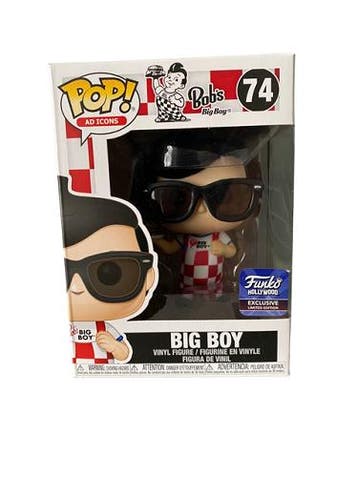 Funko POP! - Ad Icons - Big Boy #74 - Funko Hollywood, Verzenden, Nieuw