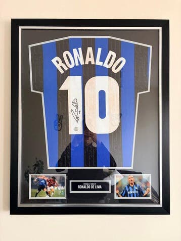 Inter Milan - Voetbal - Ronaldo - 1998 - Voetbalshirt, Nieuw