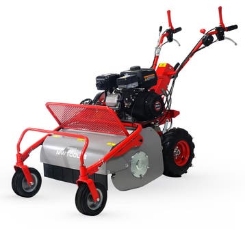 Klepelmaaier 600 mm zelftrekker benzine 8 pk motor Torros, Ophalen of Verzenden