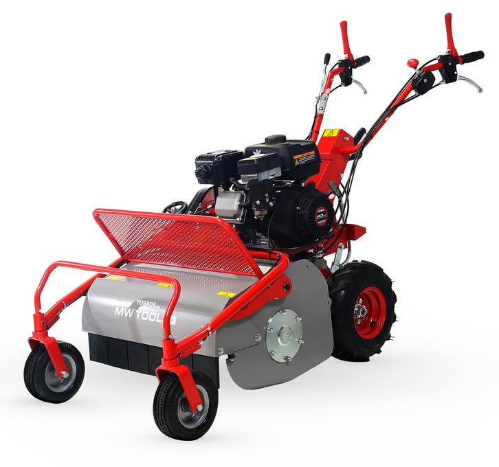 Klepelmaaier 600 mm zelftrekker benzine 8 pk motor Torros, Zakelijke goederen, Agrarisch | Werktuigen, Ophalen of Verzenden