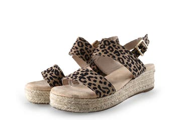 Dolcis Sandalen in maat 38 Panter, Dolcis, Overige kleuren, Verzenden, Sandalen of Muiltjes