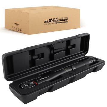 1-10Nm Torque Wrench 1/4 Reversible Ratchet 40Cr met Case..., Verzenden, Nieuw