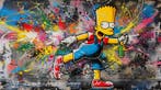Dine Chanima (XX) - Bart Simpson Spray Art