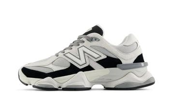 New Balance 9060 Grey Jet Black, Nieuw