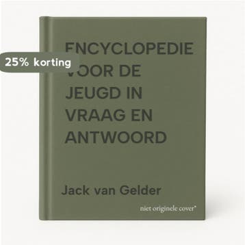 ENCYCLOPEDIE VOOR DE JEUGD IN VRAAG EN ANTWOORD, Verzenden, Gelezen, Jack van Gelder