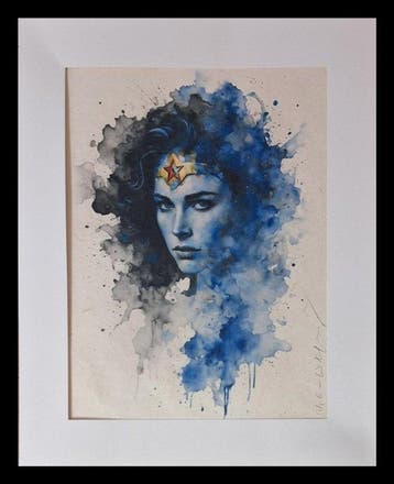 Emma Wildfang - Wonder Woman - Series “Icons Unveiled”, Nieuw in verpakking