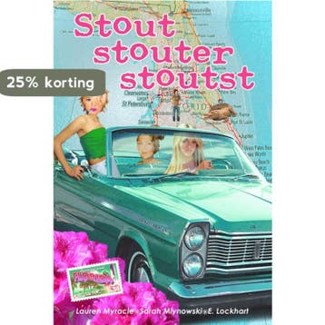 Stout, stouter, stoutst - Emily Lockhart 9789025743147, Boeken, Verzenden, Zo goed als nieuw, Emily Lockhart