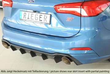 Diffuser | geschikt voor Ford | Focus IV ST-Line / ST 2018-, Verzenden, Nieuw, Ford