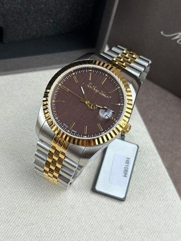 Mathey-Tissot - Rolly III Date Two-Tone Linnen - Zonder, Nieuw