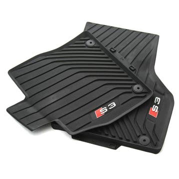Audi A3 (8V) all-weather mattenset - zwart, Ophalen of Verzenden, Nieuw