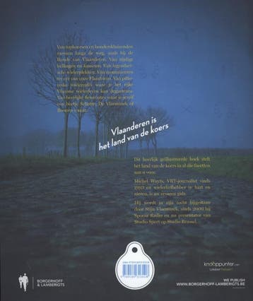 Land van de koers 9789089313508 Stijn Vlaeminck, Verzenden, Gelezen, Stijn Vlaeminck