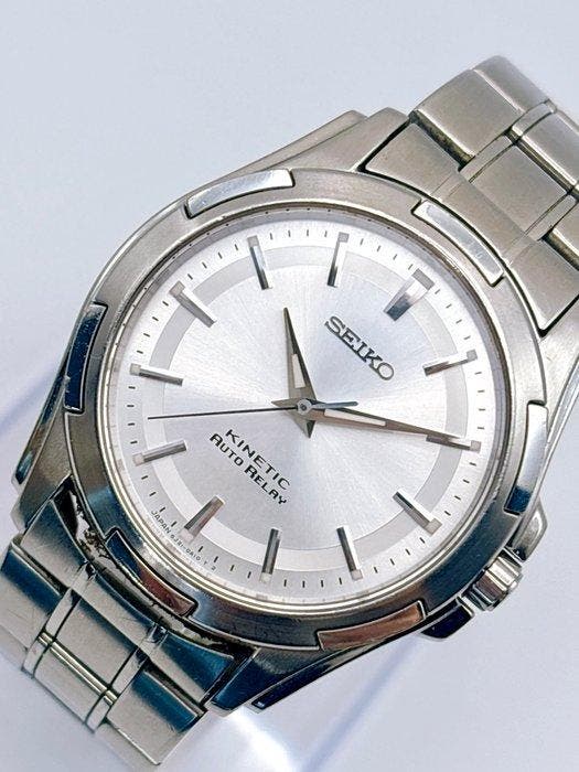 Seiko - Kinetic Auto Relay - Zonder minimumprijs - 5J21-0A10, Sieraden, Tassen en Uiterlijk, Horloges | Antiek