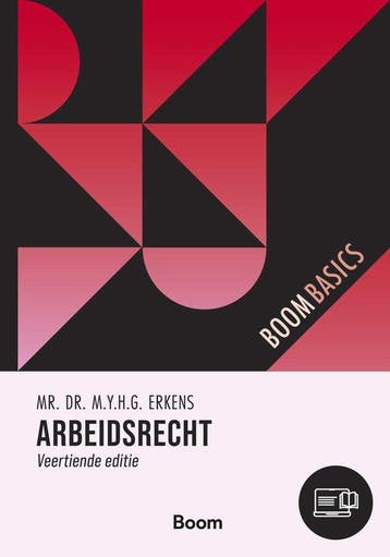9789462121867 Boom Basics - Arbeidsrecht, Verzenden, Nieuw, M.Y.H.G. Erkens