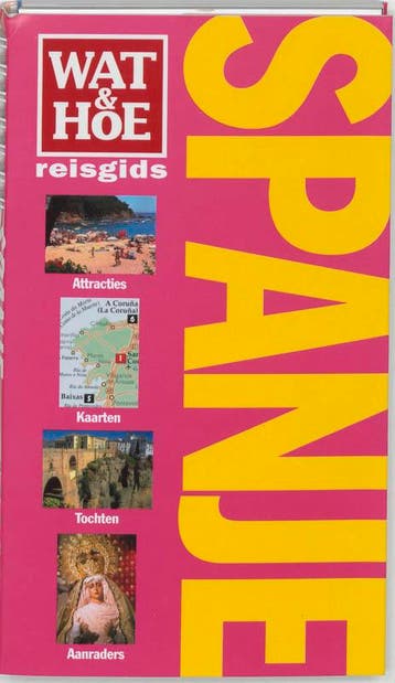 Spanje / Wat & Hoe reisgids 9789021536859 Sally Roy, Boeken, Reisgidsen, Verzenden, Gelezen, Sally Roy