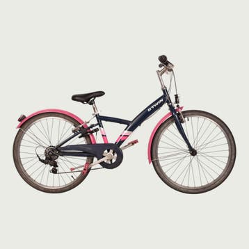 B-TWIN kinderfiets 24 inch, Fietsen en Brommers, Fietsen | Kinderfietsjes, Ophalen of Verzenden, Gebruikt, B-TWIN