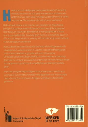 Handboek voor kerkelijke coaches / Werken in de kerk, Verzenden, Zo goed als nieuw, Anne Pals